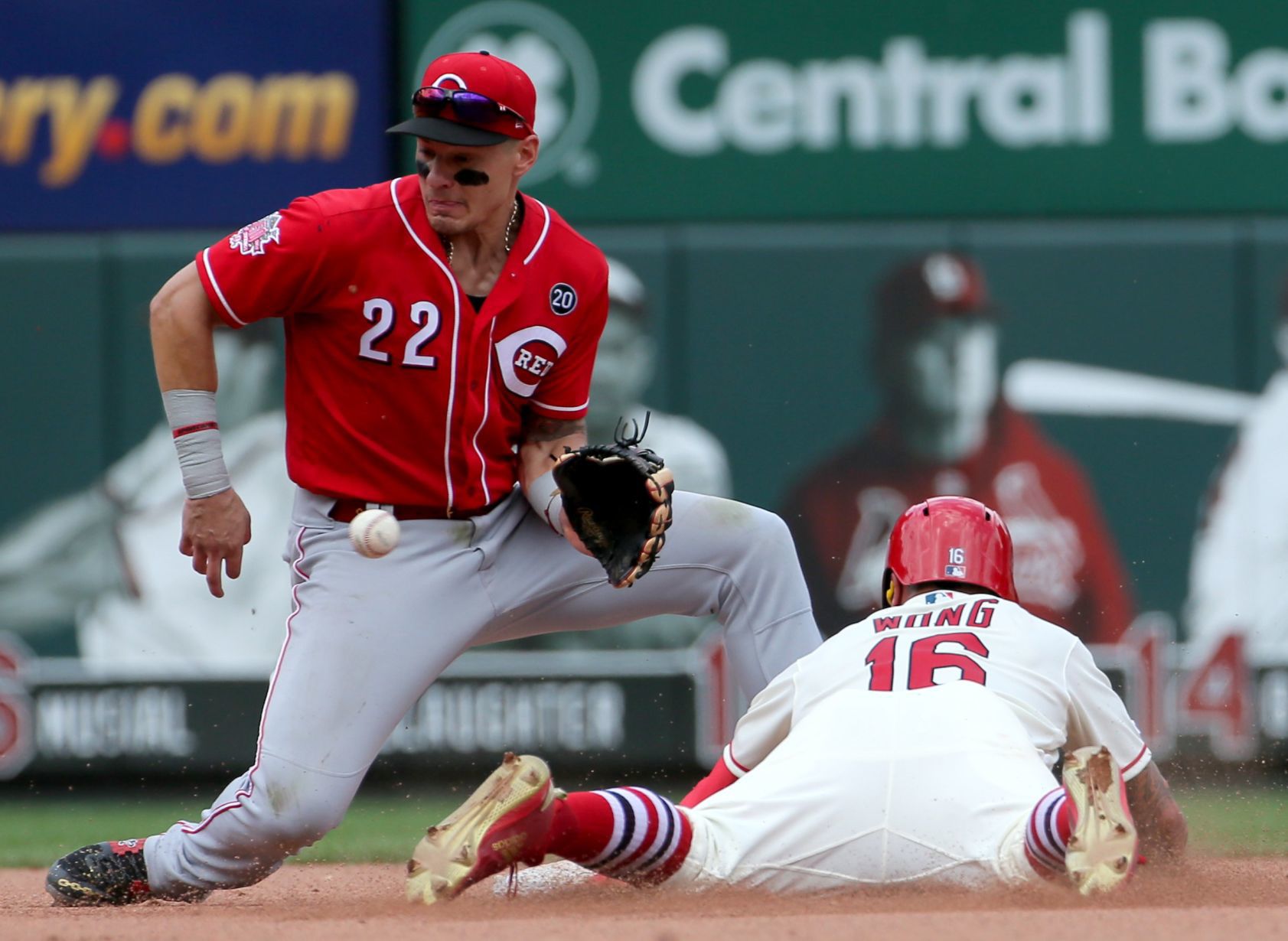 St. Louis Cardinals V Cincinnati Reds